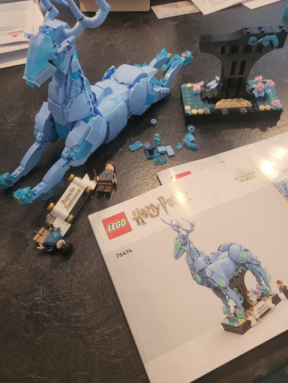 Lego Expecto Patronum - 76414
